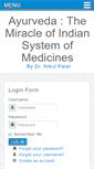 Mobile Screenshot of lifecareayurveda.com